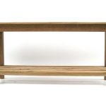 Shaker style console table